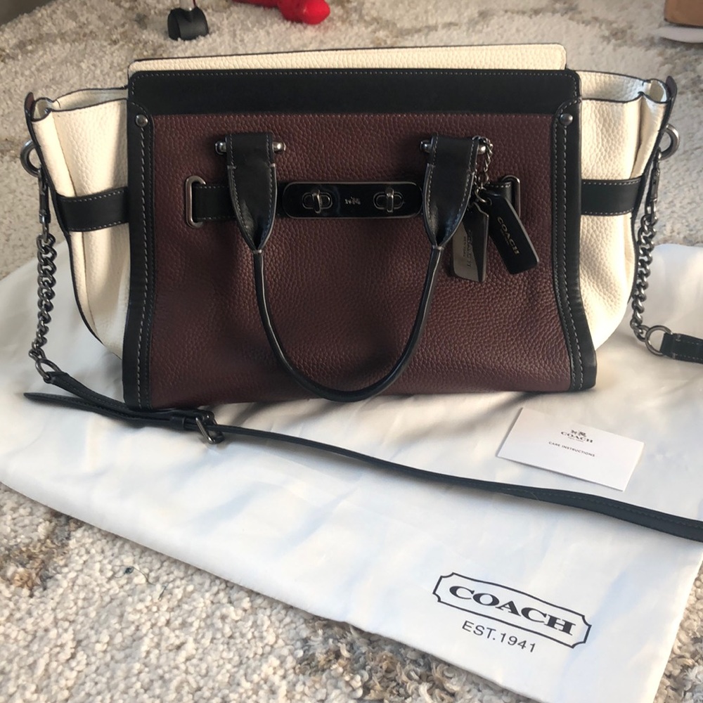 Coach tote